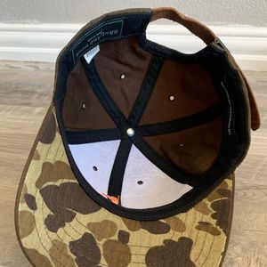 Ball and Buck Camo Waxed Cotton Hat